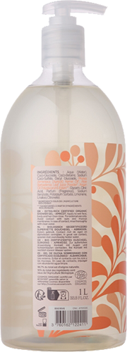 Miniature image article Gel Douche Surgras Abricot Bio, 1 L